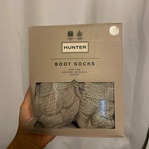 Hunter boot socks